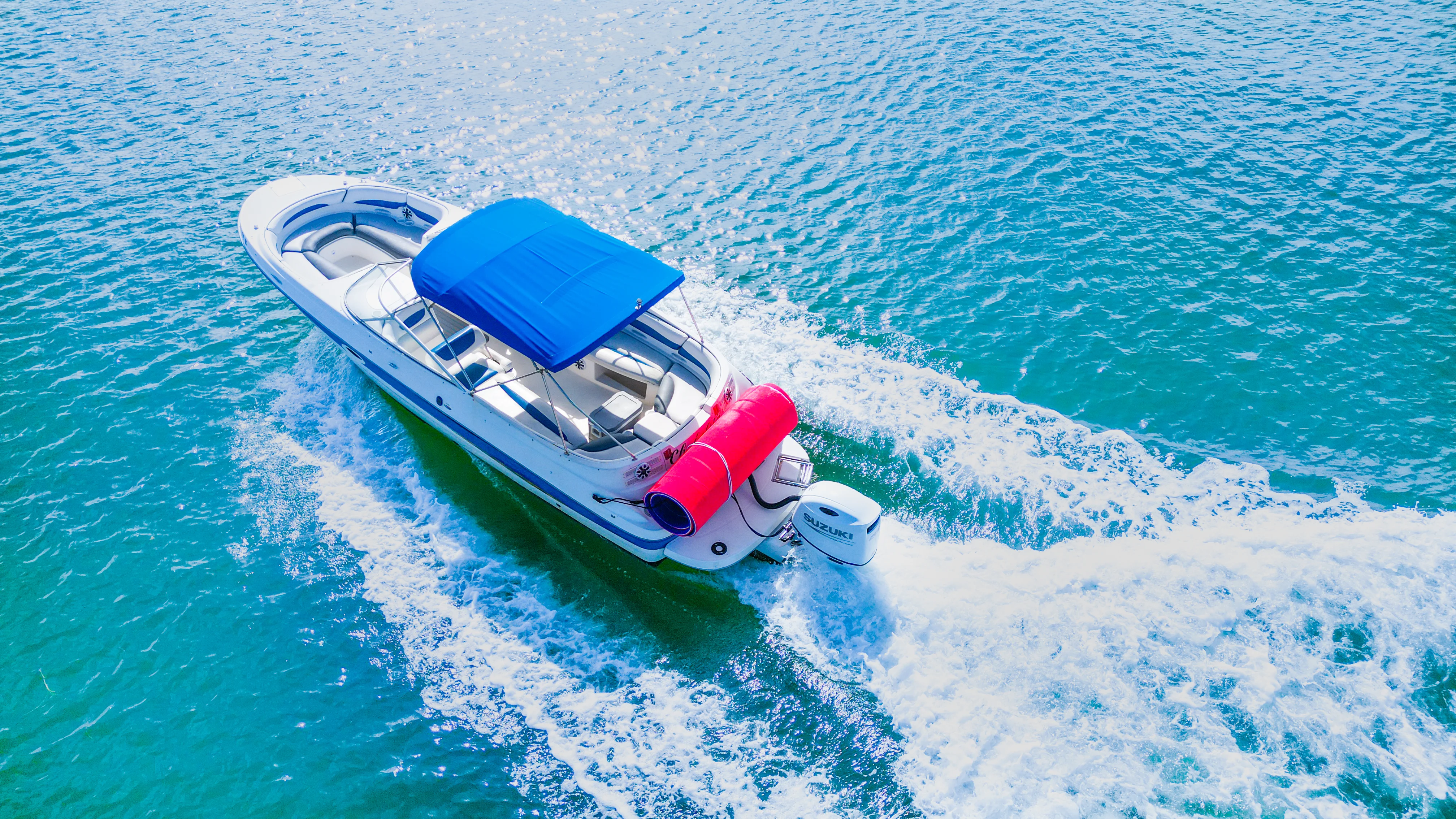 26ft Bayliner Max swim platform